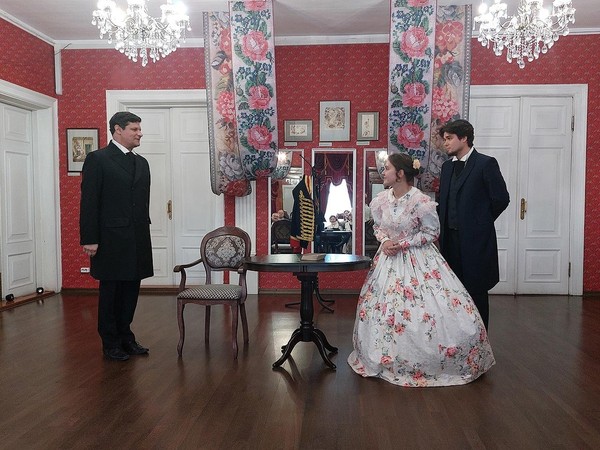 Спектакль «Выстрел»