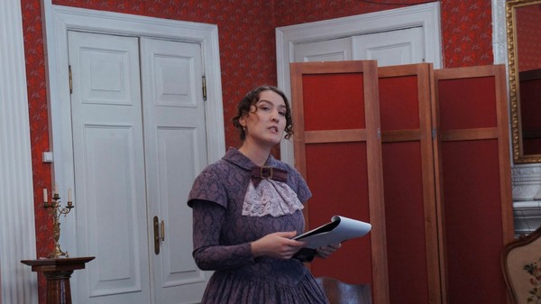 Литературно-музыкальная композиция «Подвиг во имя любви»