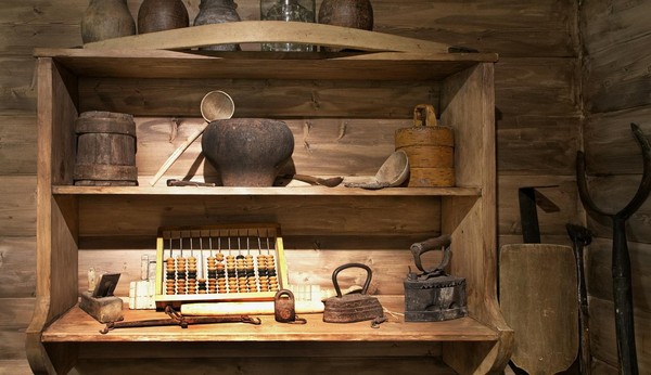 Интерактивная программа «От чугунка до прялки»