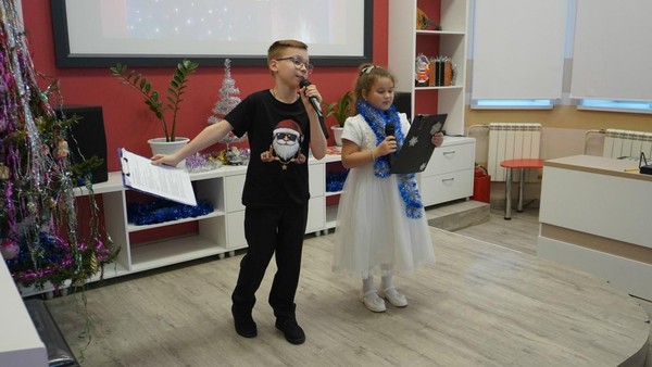 «Вокальный снегопад»: Концерт студии Марии Тарасовой