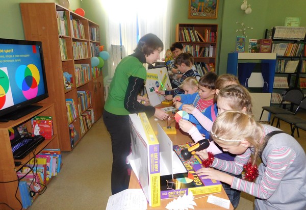 Час интересных открытий «Мысль. Опыт. Наука»