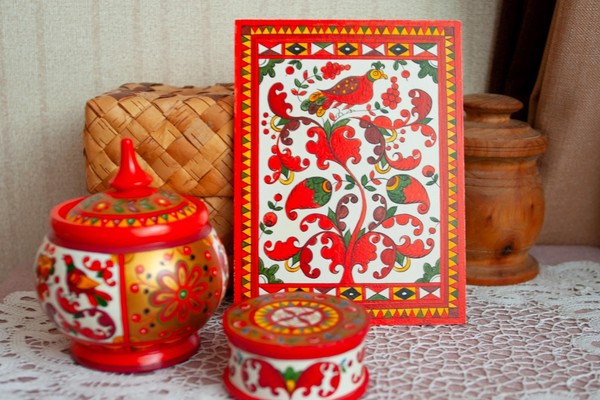 Мастер-класс «Борецкая птица»