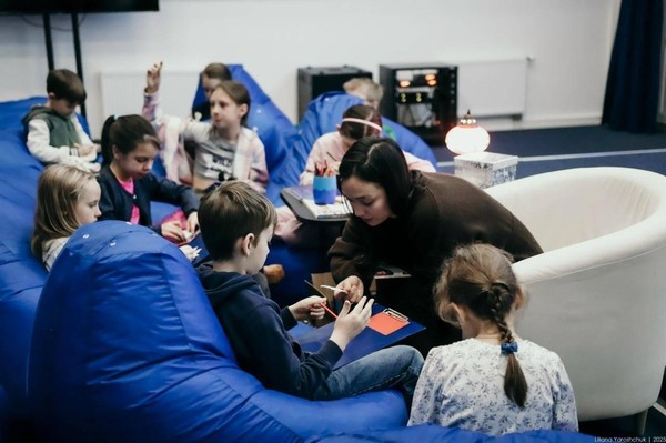 Сказкотерапия для самых юных