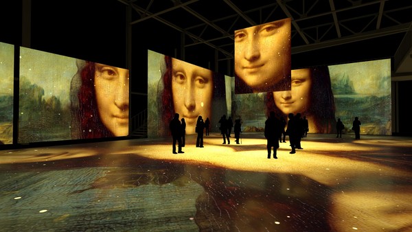 Леонардо да Винчи. Тайна гения / Микеланджело. Сикстинская капелла / Я – Айвазовский