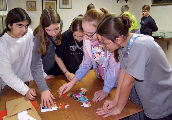 Квест «Знатоки Пушкина»