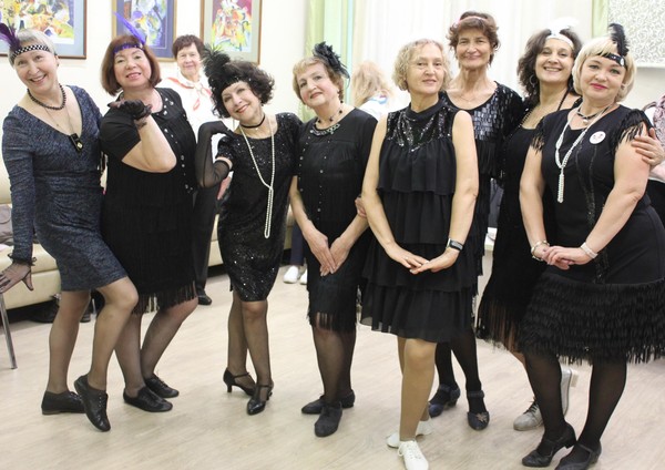 Новогодняя встреча друзей в Новокузнецком Линди-хоп клубе