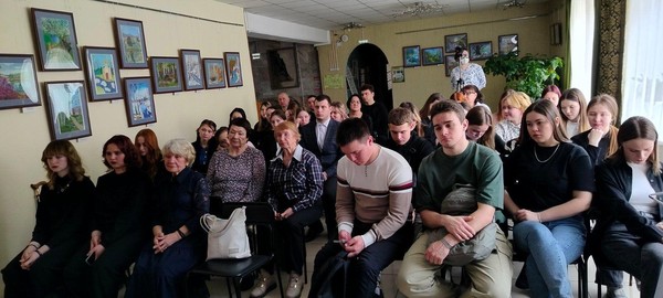 Презентация книги Вячеслава Вьюнова «Я, видимо, очень русский...»