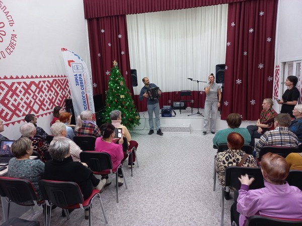 Творческая встреча гармонистов «Метели и вьюга – февраля подруга.»