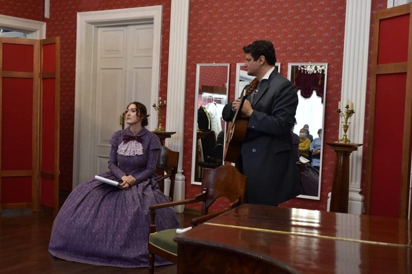 Литературно-музыкальная композиция «Война и мир Сергея Волконского»