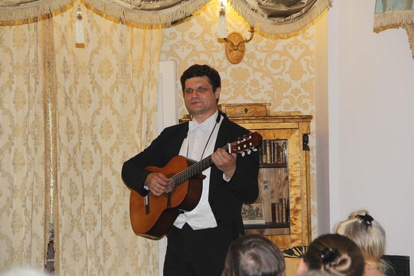 Литературно-музыкальная композиция «Трубецкой: страницы судьбы»