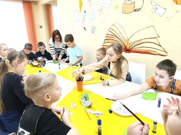 Книжное воскресенье «Сквозь зиму к играм»