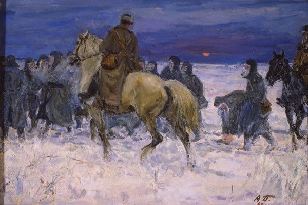 Лекция «Сталинградская командировка Аркадия Пластова»