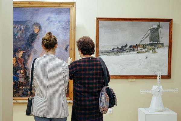 Интерактивная программа «По следам художников»