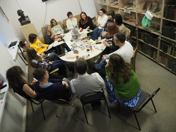 Заседание литературного клуба «Каллиопа»