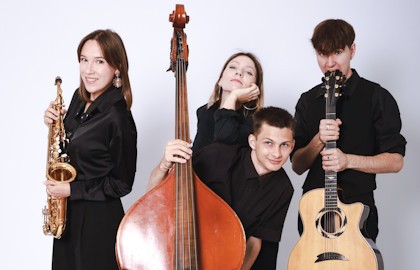 Джаз – ансамбль имени улицы Ленинградской