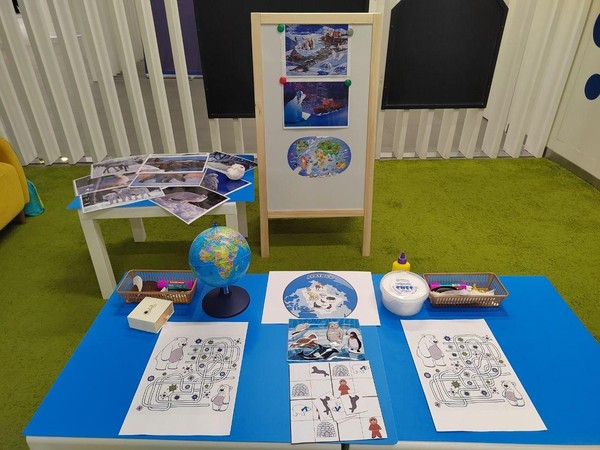 Мастер-класс «Животные Арктики»