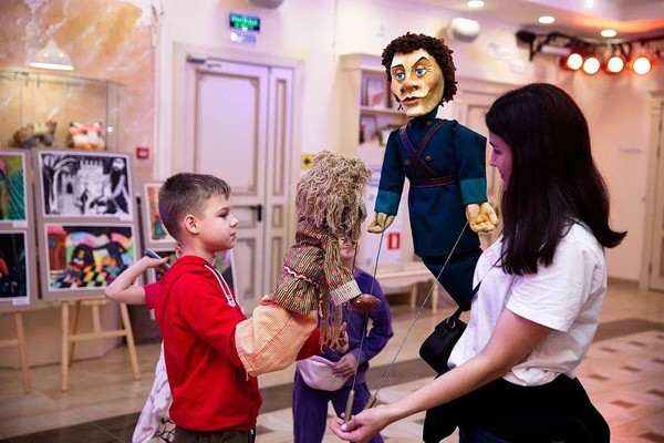 Инсталляция «Портрет страха»