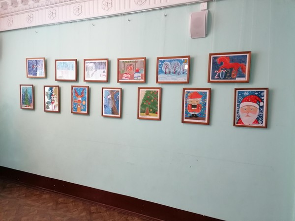 Выставка «Время сказочных историй»