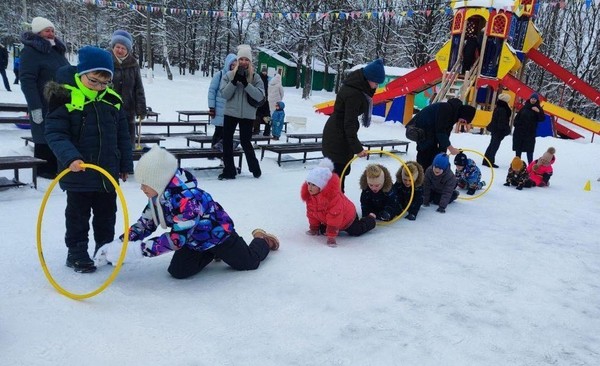 «А у нас спортивный час!»