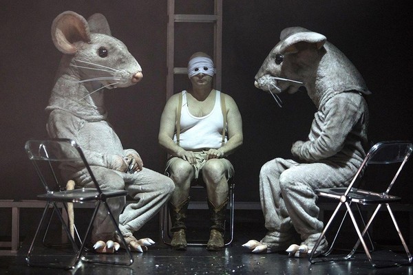 Спектакль «Цветы для Элджернона. 30 лет спустя»