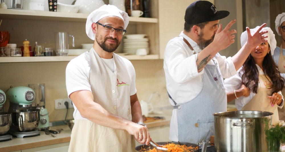 Кулинарный мастер-класс «Завтрак выходного дня», 16+