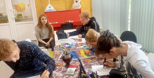 Мастер-класс «Пейзаж или натюрморт?»