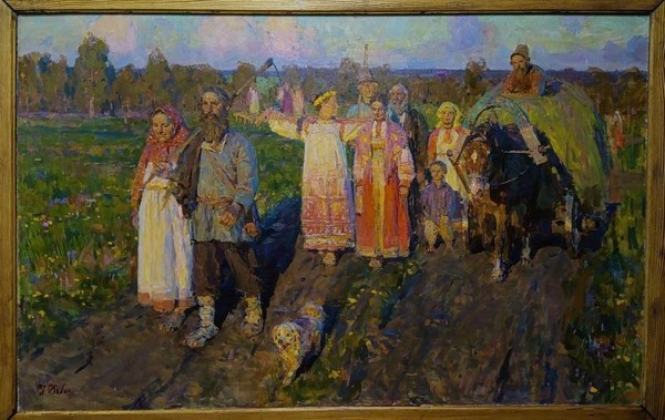 Выставка живописи Станислава Бабюка «Моя Россия»