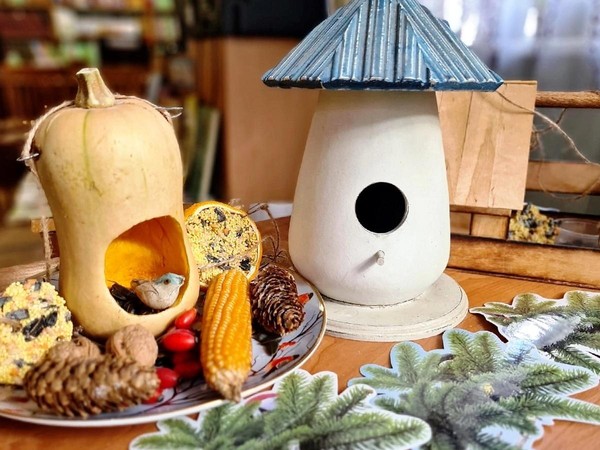 Экологическая акция «Столовая для пернатых»