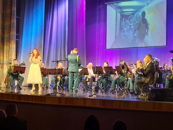 Программа «Военный оркестр – 105 славных лет»