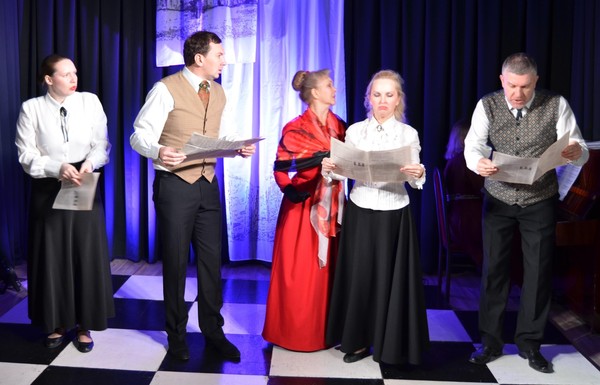 Спектакль «Ставропольский клад»