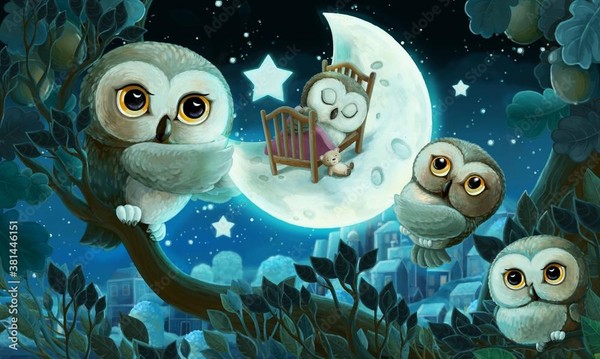 Милый совёнок