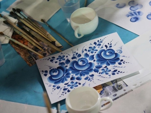 «День гжели в ТОДЮБ»