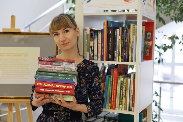 Общероссийская акция «Дарите книги с любовью – 2026»