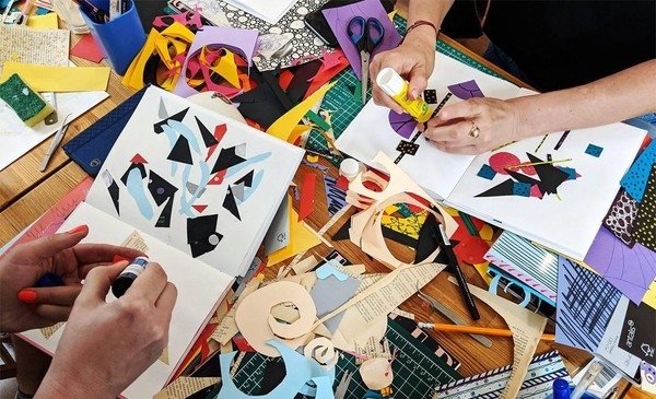 Лекция «Вырезая смыслы: коллажный взгляд на искусство»