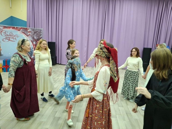 Хороводно-игровая программа «Громница»