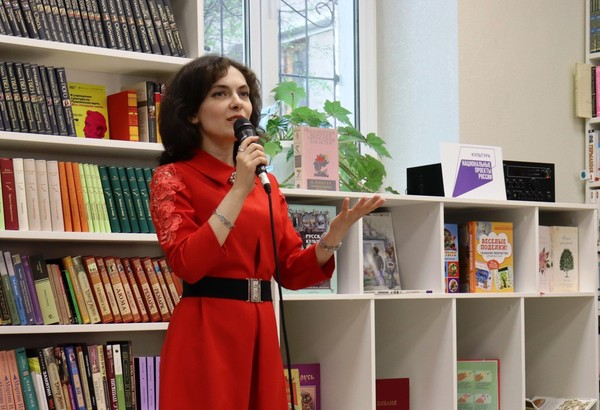 Встреча с писателями «Творческий Зимник»