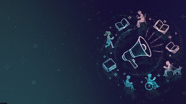 Инклюзивная акция «Вслух на всю округу!»