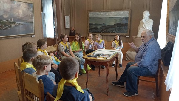 Художественный мастер-класс