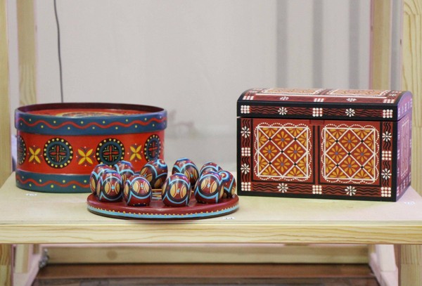 Мастер-класс «Северные росписи»