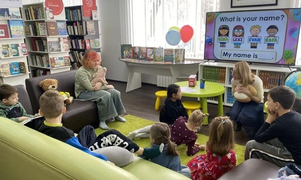 Клуб английского языка «Говорим по-английски»