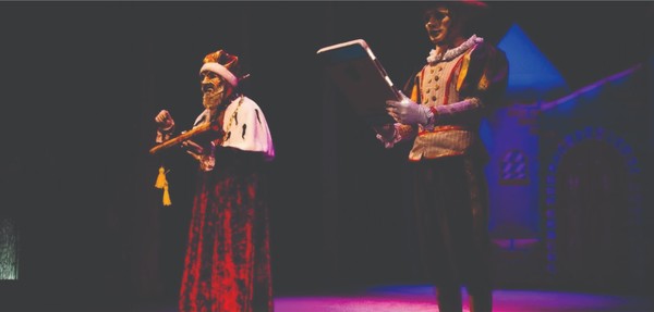 Театрализованное представление «Принц в виртуальном мире»