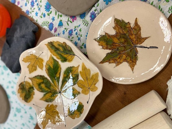 Мастер-класс «Декоративная тарелочка»