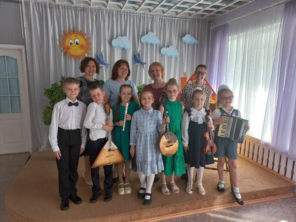 Концерт в детском саду