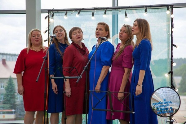 Зимний концерт от ансамбля студии «Лиса»