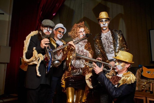 Концерт «Джаз–коты»