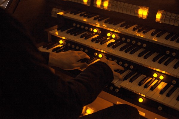 Органные вечера в Люблино при свечах. Великие мастера: Бах, Перголези, Ave Maria