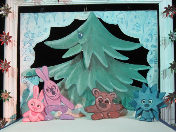 Спектакль «Снежный цветок»