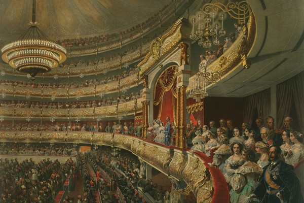 Выставка «Театр. Время. Профессионалы»