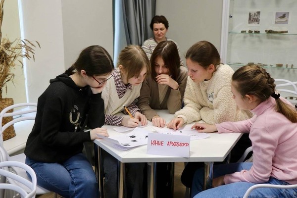 Историческая игра в Музее археологии