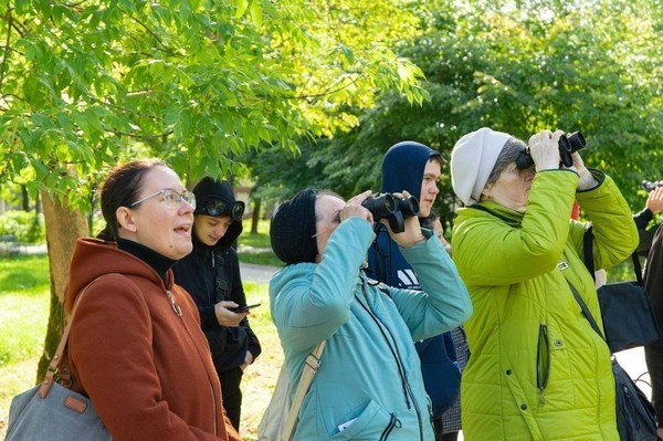 Орнитологическая экскурсия в Череповце